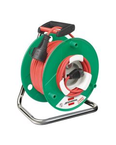 Kabeltrommel Brennenstuhl® Garant G + Bretec, 50 m H05VV-F 3G1,5 rot