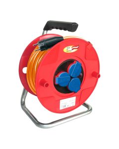 Kabeltrommel IP 44 Brennenstuhl® 33 m AT-N07V3V3-F 3G1,5