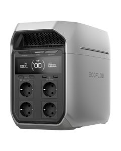 EcoFlow DELTA 3 PLUS EU 1024Wh-230V-Black-Europe