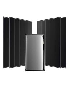 ECOFLOW Balkonkraftwerk-Set  inkl.STREAM Ultra + 4 × 435 W Hyundai PV-Paneele