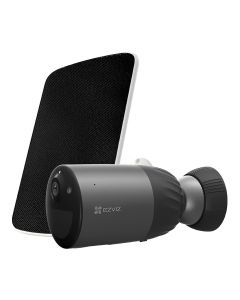 EZVIZ BC1c 4K mit PV Panel
