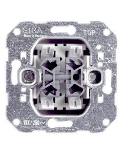 GIRA 010800 | Doppelwechselschaltereinsatz