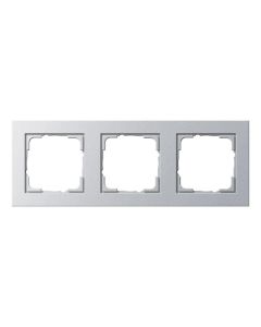 GIRA - E2 | 3-fach-Rahmen | aluminium