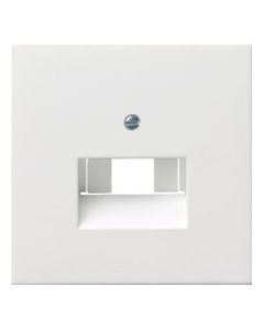 GIRA UAE-Abdeckung, Fläche, reinweiß