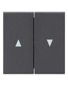 GIRA Jalousie-Wippe, anthrazit, E2