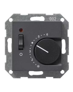 Raumtemperaturregler Öffner E2 anthrazit