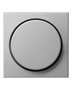 Abdeckung Dimmer aluminium E2