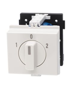 Umschalter 2-pol 25A Verteilereinbau
