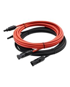 PV-Kabel Paar 6mm² - 10m