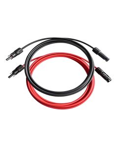 PV-Kabel Paar 6mm² - 3m
