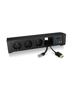 Tischsteckdosenleiste 5 Port Bild 1