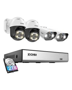 ZOSI C296 + C182 Bild 1