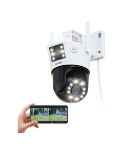Zosi WIFI Outdoor Kamera 4+2 MP